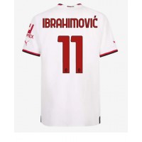 AC Milan Zlatan Ibrahimovic #11 Fotballklær Bortedrakt 2022-23 Kortermet